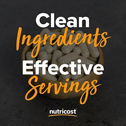 Nutricost Ginger Root Extract 240 Capsules for 240 Servings Per Bottle - Gluten Free, Non-GMO
