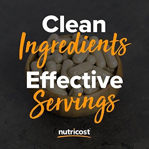 Nutricost Ginger Root Extract 240 Capsules for 240 Servings Per Bottle - Gluten Free, Non-GMO - görsel 7