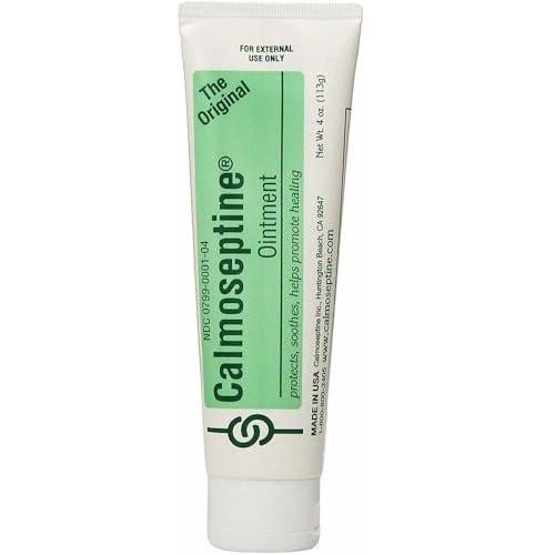 Calmoseptine Moisture Barrier Skin Ointment - 4 oz, Pack of 2 - görsel 5