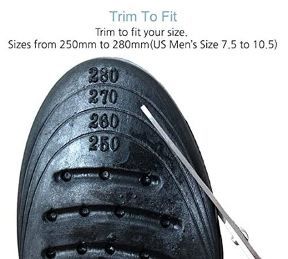 0.4 Inch 2 Left or Right Full Length Insoles Balancer and Additional Cushion Pad for Leg Length Discrepancy (2 Rights (Medium))