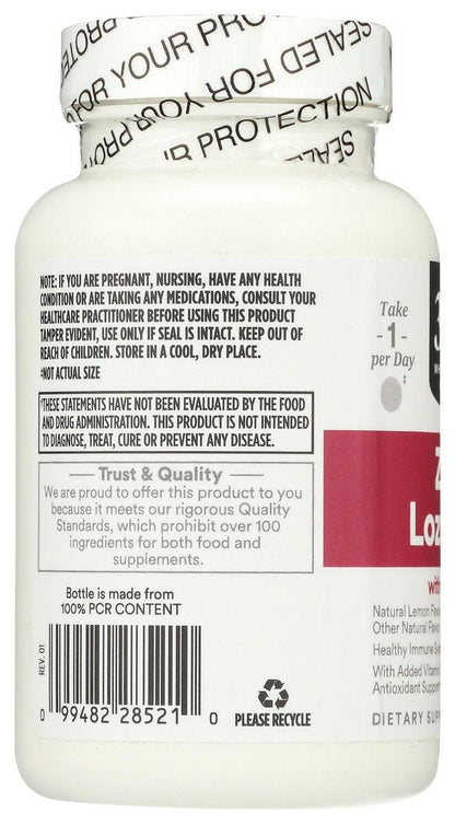 365 by Whole Foods Market, Zinc Vitamin C Lozenges, 90 Count