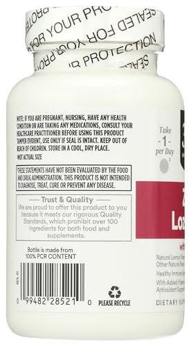 365 by Whole Foods Market, Zinc Vitamin C Lozenges, 90 Count - görsel 10