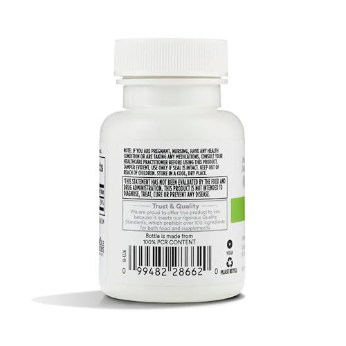 365 by Whole Foods Market, Vitamin B6 50mg, Vegan, 50 Tablets - görsel 3