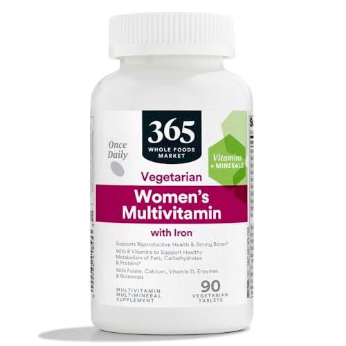 365 by Whole Foods Market, Multi Womens One Daily, 90 Tablets - görsel 4