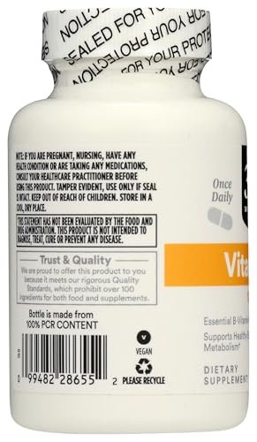 365 by Whole Foods Market Vitamin B2 (Riboflavin) 100 mg, 100 Tablets - görsel 8