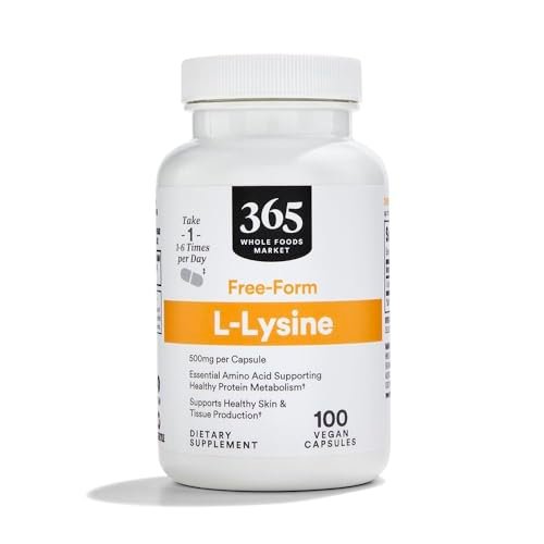 365 by Whole Foods Market, L-Lysine 500mg, 100 Count - görsel 2