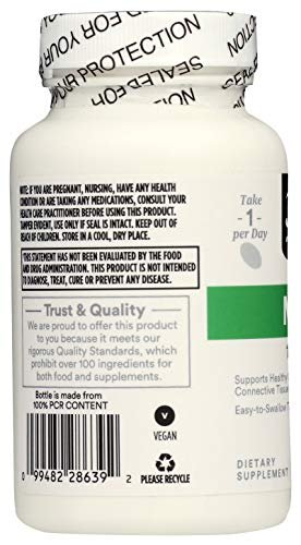 365 by Whole Foods Market, MSM 1000Mg, 90 – Size: 90 Count (Pack of 1) – Image 6