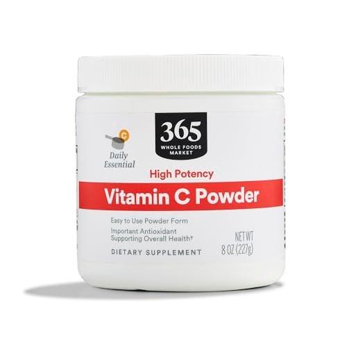 365 by Whole Foods Market High Potency Vitamin C Powder, 8 Ounce - görsel 2