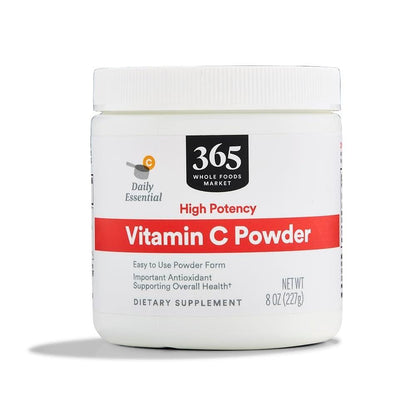 365 by Whole Foods Market High Potency Vitamin C Powder, 8 Ounce