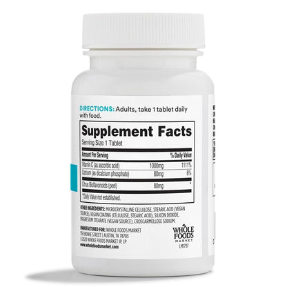 365 by Whole Foods Market, Vitamin C Complex High Potency, 50 Tablets