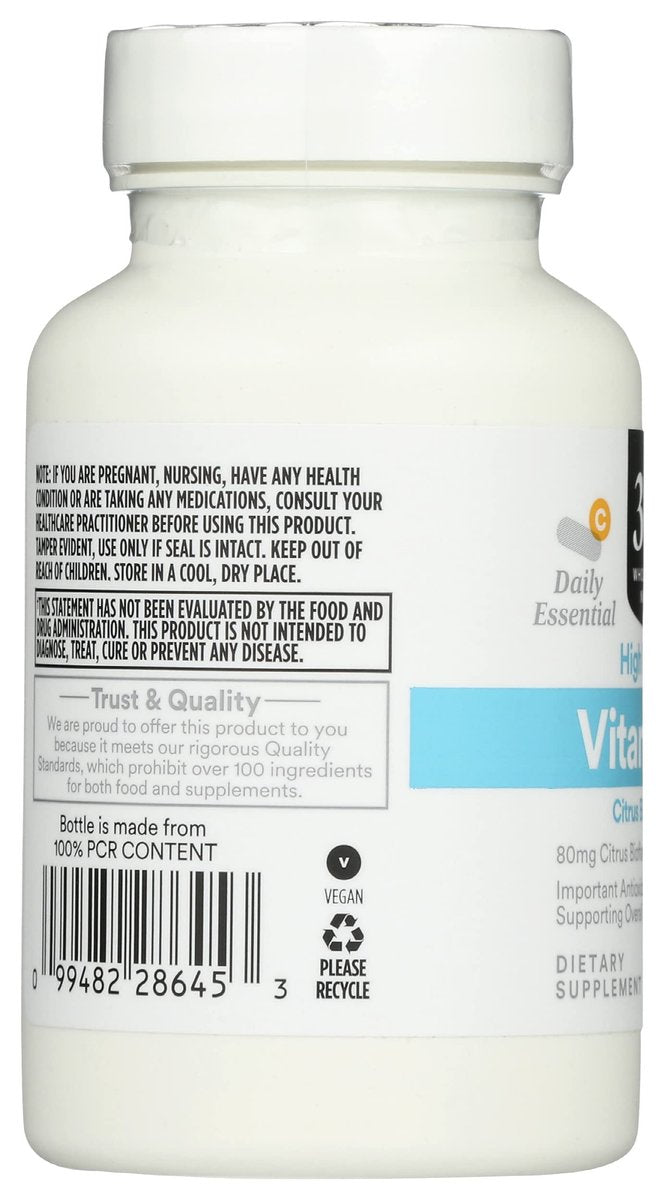 365 by Whole Foods Market, Vitamin C Complex High Potency, 50 Tablets - görsel 12