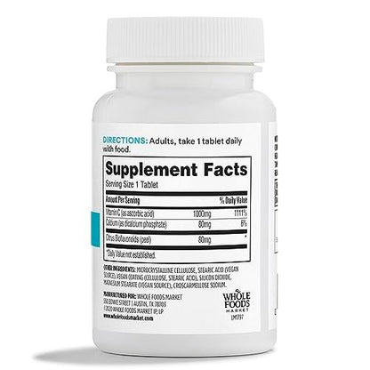 365 by Whole Foods Market, Vitamin C Complex High Potency, 50 Tablets