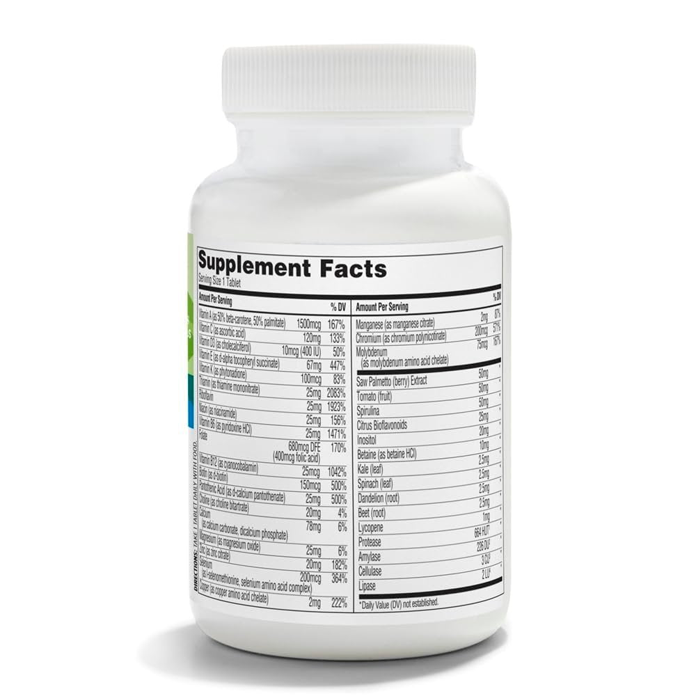 365 by Whole Foods Market, Men's One Daily Multivitamin Tablets, 90 CT - görsel 3