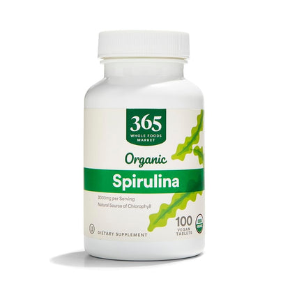 365 by Whole Foods Market, Spirulina 500mg, 100 ct