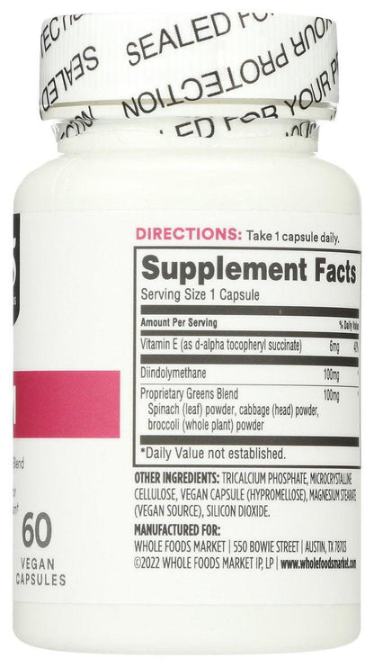 365 by Whole Foods Market, Dim, 60 Veggie Capsules