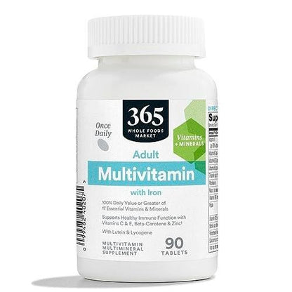 365 by Whole Foods Market, Adult Once Daily – Once-Daily Convenience: With just one tablet per day, you can easily – Image 2