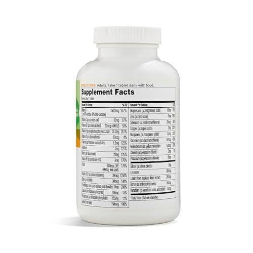 365 by Whole Foods Market, Mature Adult Once – Specially Formulated for Mature Adults: Contains nutrients that are – Image 1