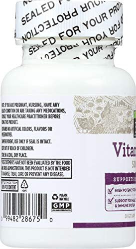 365 by Whole Foods Market, Vitamin D3 5000 IU, 120 ct - görsel 6