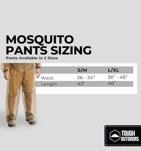 Tough Outfitters Mosquito Suit - Mosquito Repellent Clothing Men Women - Insect Bug Proof Net Mesh Clothing for Gardening - görsel 3