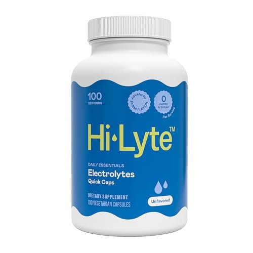 Hi-Lyte Unflavored Electrolyte Capsules - – Magnesium: 10mg – Image 10