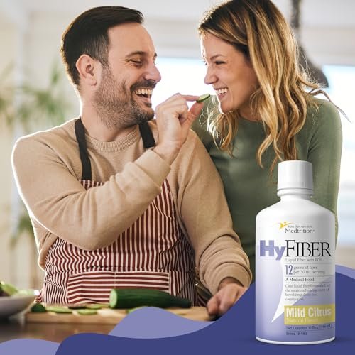 Medtrition HyFiber Daily Liquid Fiber for Regularity and Soft Stools, 12 Grams Soluble Fiber, 32 fl oz 1 Bottle - görsel 16