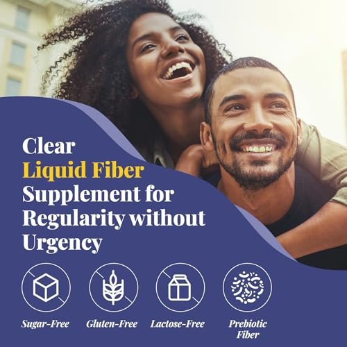 Medtrition HyFiber Daily Liquid Fiber for Regularity and Soft Stools, 12 Grams Soluble Fiber, 32 fl oz 1 Bottle - görsel 10