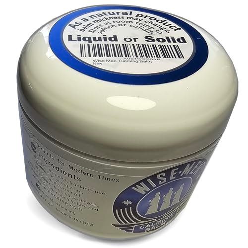 Wise Men Calm Balm - 4 fl oz. Natural Essential Oil Remedy Supports Relaxation and Aromatherapy - görsel 3