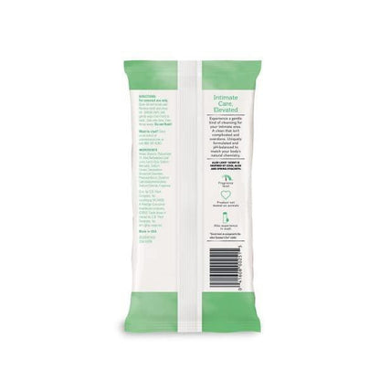 Summer's Eve Aloe Love Feminine Cleansing Wipes, Daily Intimate Cloths, Removes Odor, pH Balanced, Gentle for Sensitive Skin, 32 Count (Pack of 3)