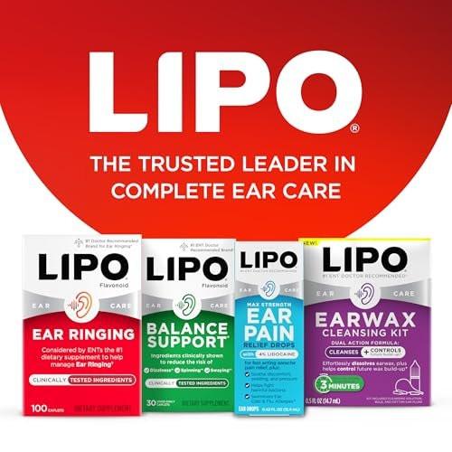 Lipo Flavonoid Day & Night Combo Kit, Tinnitus Relief for Ringing Ears, Lipo Flavonoid Plus & Lipo Flavonoid Night with Melatonin & Vitamin C, 90 Caplets - görsel 6