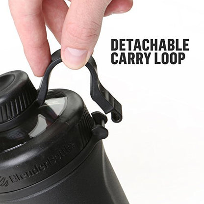 BlenderBottle Radian Shaker Cup Insulated Stainless Steel Water Bottle with Wire Whisk, 26-Ounce, Matte White