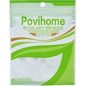 Povihome 6 Pack Gel Toe Spacer Separators(0.6'' Thick), Bunion Corrector for Overlapping Toe (1st/2nd Toe), Silicone Toe Spacers with Soft Gel Lining for Hallux & Bunion Pain Relief - görsel 6