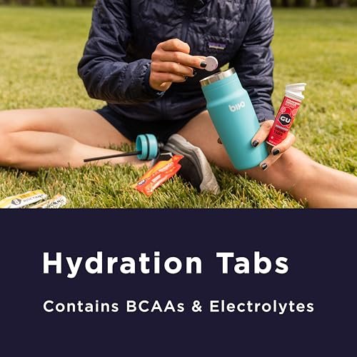 GU Energy Hydration Electrolyte Drink Tablets, Enhanced Endurance Sports Drink for Running, Cycling, Triathlon, 4-Count (48 Servings), Assorted Flavors - görsel 7