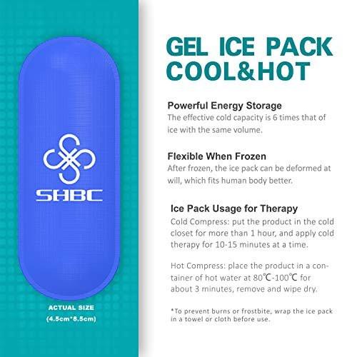 SHBC Insulin Cooler Travel Case for Diabetic Organize Medication Insulated Cooling Bag with 2 Ice Packs Black - görsel 14