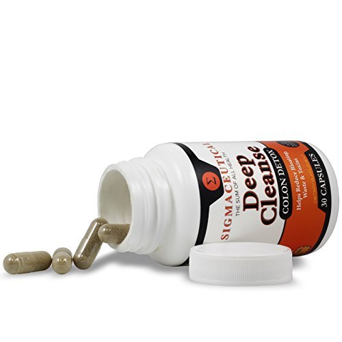 Sigmaceutical 1 Day Colon Cleanse - Detox – Trusted Brand: Sigmaceutical is committed to quality and purity, – Image 15