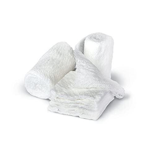 Medline Bulkee II Gauze Bandages, Non-Sterile, 4.5" x 4.1 yd, 5 Count - görsel 1