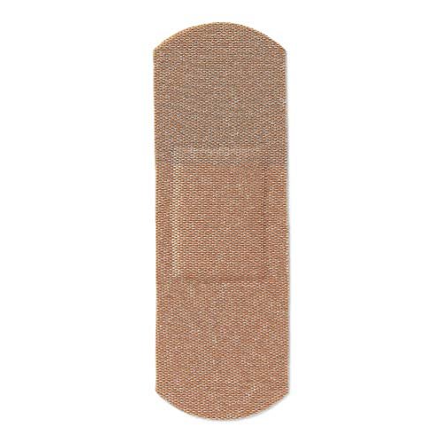 CURAD Flex Fabric Adhesive Bandages, 3/4" x 3", Tan, 100 Count - görsel 8