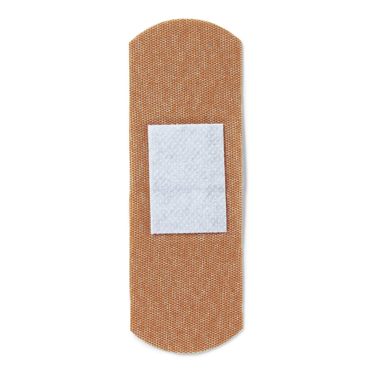 CURAD Flex Fabric Adhesive Bandages, 3/4" x 3", Tan, 100 Count - görsel 9