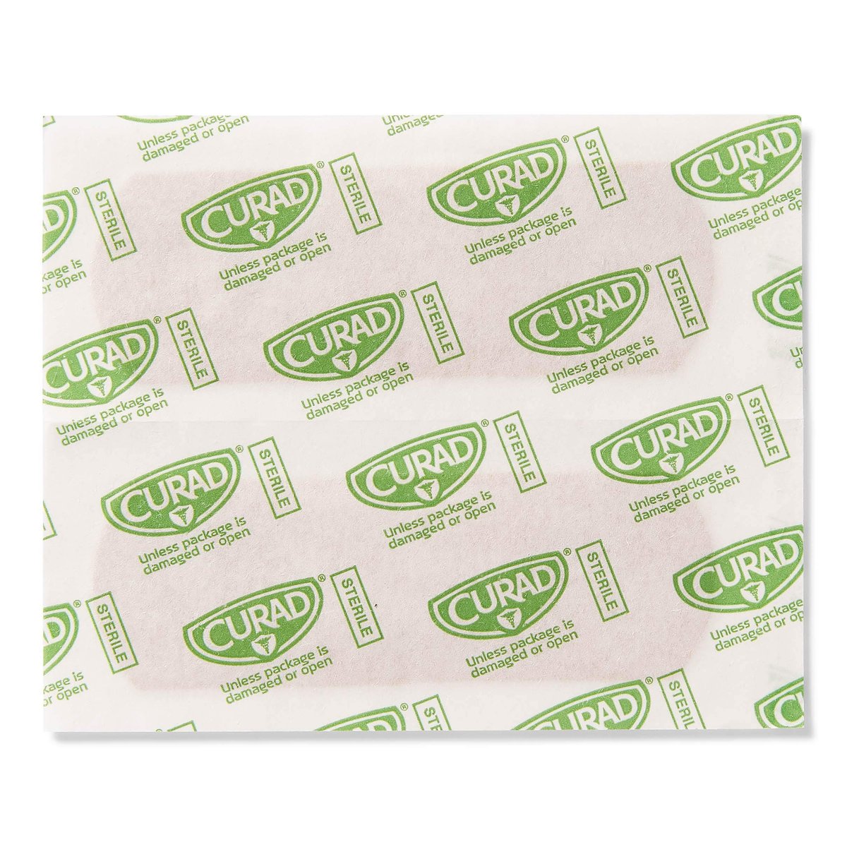 CURAD Flex Fabric Adhesive Bandages, 3/4" x 3", Tan, 100 Count - görsel 11