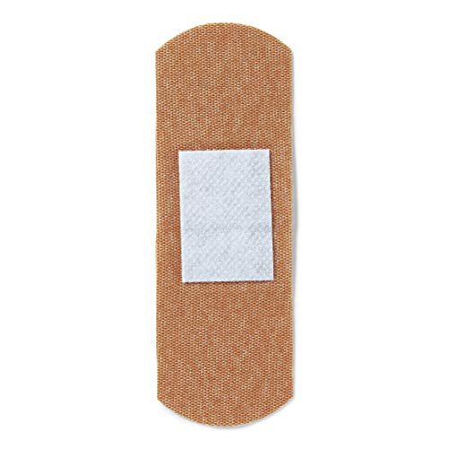 CURAD Flex Fabric Adhesive Bandages, 3/4" x 3", Tan, 100 Count - görsel 10