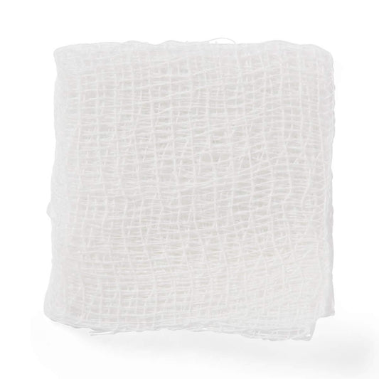 Medline Gauze Sponge Sterile 8 Ply, 100 Count - 2" x 2" Cotton Wound Dressing