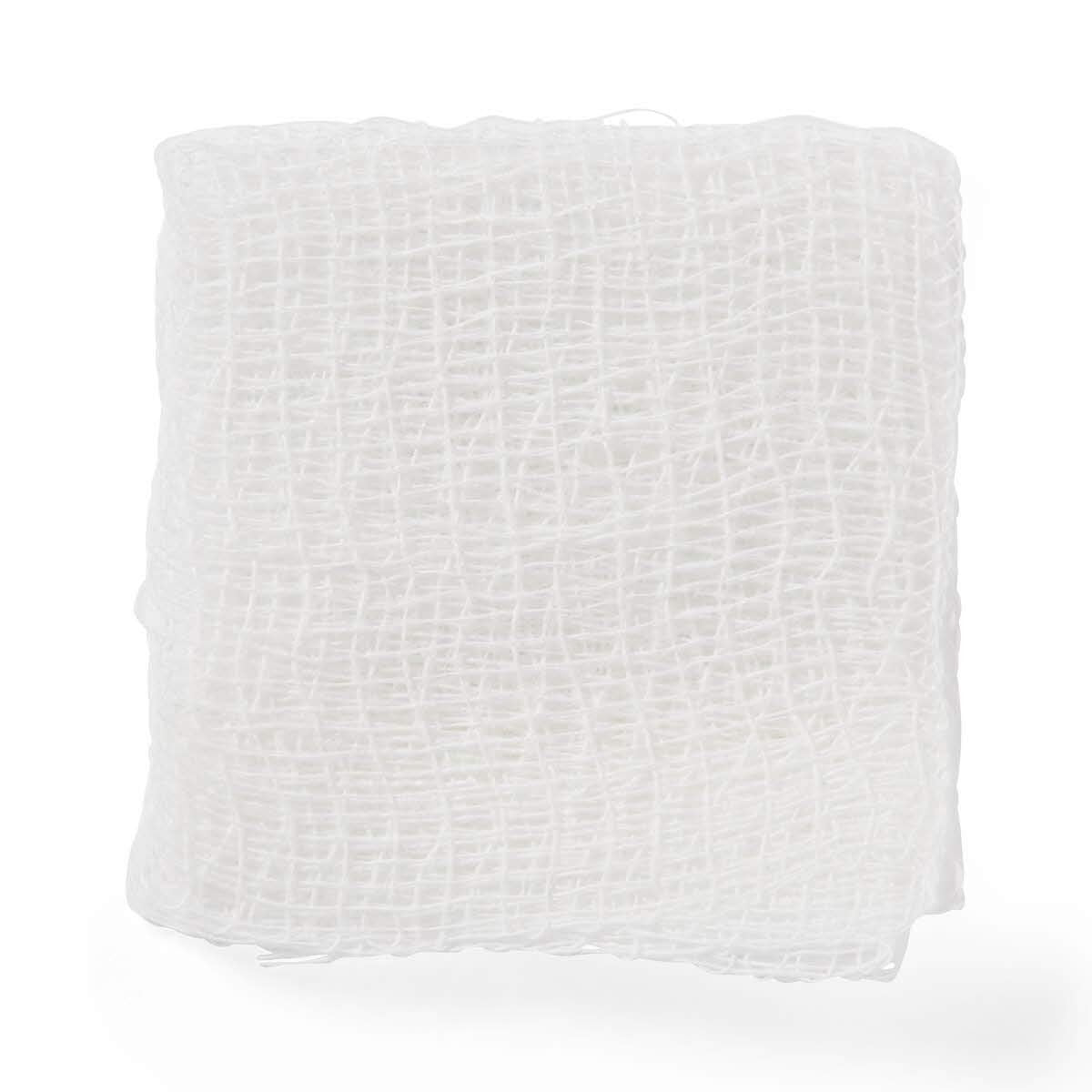 Medline Gauze Sponge Sterile 8 Ply, 100 Count - 2" x 2" Cotton Wound Dressing - görsel 8