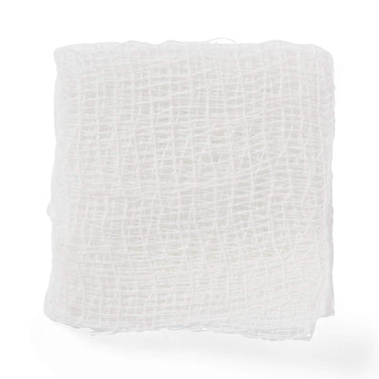 Medline Gauze Sponge Sterile 8 Ply, 100 Count - 2" x 2" Cotton Wound Dressing