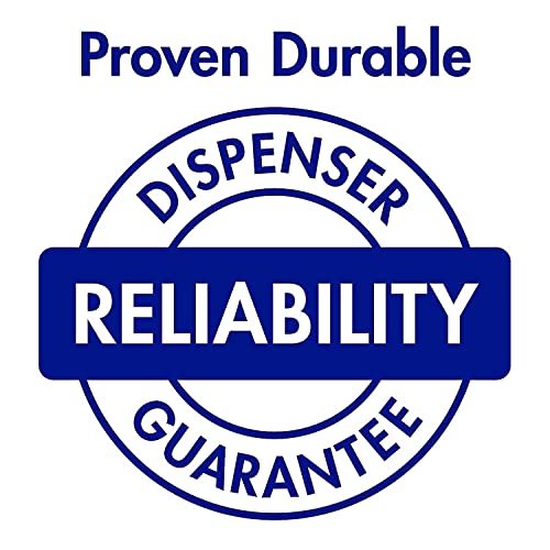PURELL ES4 Manual Hand Sanitizer Dispenser, White, Compatible with 1200 mL PURELL ES4 Hand Sanitizer Refills (Pack of 1) - 5020-01 - görsel 1