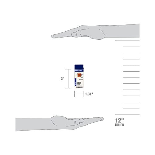 First Aid Only SmartCompliance Refill Antibiotic Ointment Packets, 10 Count - görsel 1