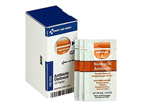 First Aid Only SmartCompliance Refill Antibiotic Ointment Packets, 10 Count - görsel 4