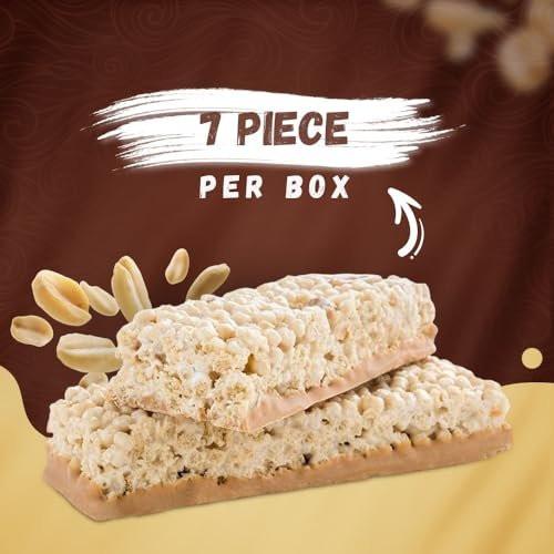 Proti-Thin Fluffy Nutter Protein Bars, 15g Protein, Low Calorie, Very Low Carb (VLC), Low Fat, High Fiber Snack Bar, KETO Diet Friendly, Ideal Protein Compatible, No Gluten Ingredients, 7 /Box - görsel 10