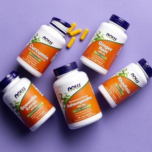 NOW Foods Supplements, Boswellia Extract 500 mg in MCT Oil Base, Balanced Immune Response*, 90 Softgels - görsel 14