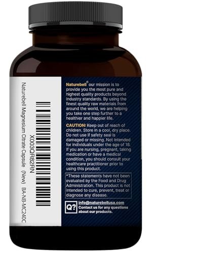 NatureBell Glutathione Supplement 2,000mg Per Serving, 240 Veggie Capsules | 98%+ Purity Verified, Bioavailable Reduced Glutathione Pills, Active Form, Master Antioxidant – Vegan Friendly & Non-GMO