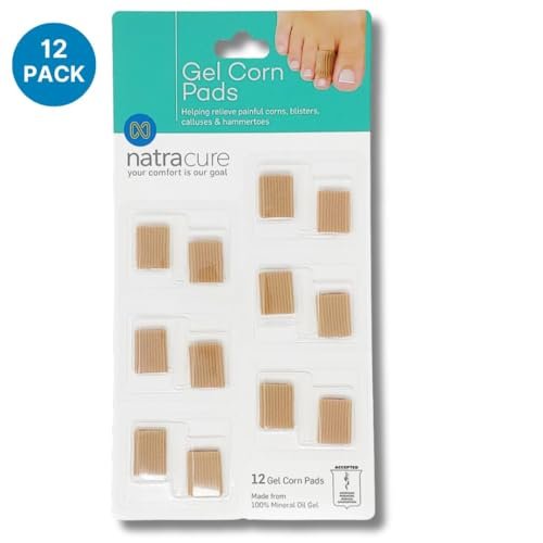NatraCure Gel Corn Pads with Moisturizing – Quantity: 24 pads per pack – Image 8