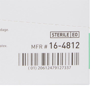 McKesson Adhesive Bandages, Sterile, Fabric Spot, 1 in, 100 Count, 4 Packs, 400 Total